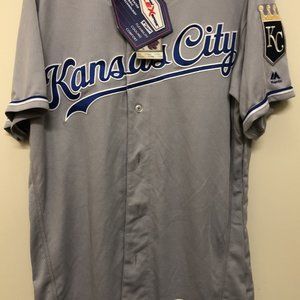 MLB Kansas City Royals Authentic Field Jersey Size 44